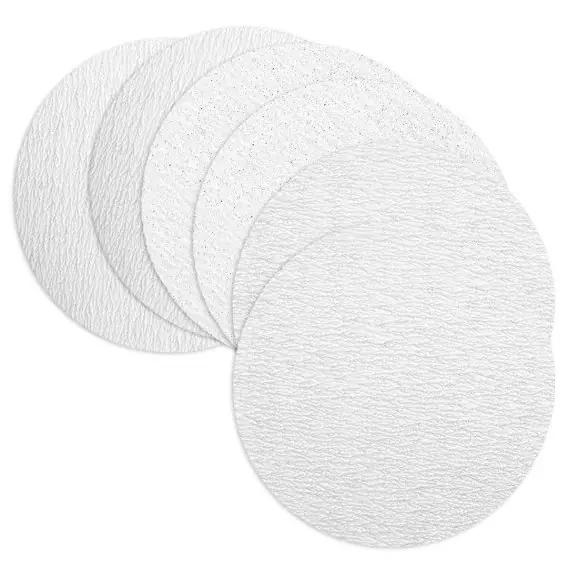 Wysoka jakość Krążek ścierny 125 mm, K60x2, K120x2, K240x2 (do f